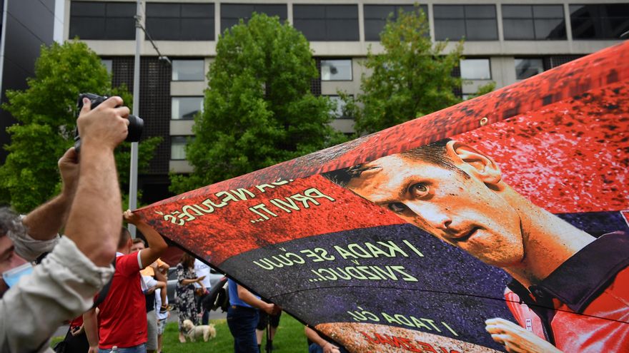 La ministra de Interior de Australia responde que Djokovic "no está cautivo" y puede irse del país cuando quiera