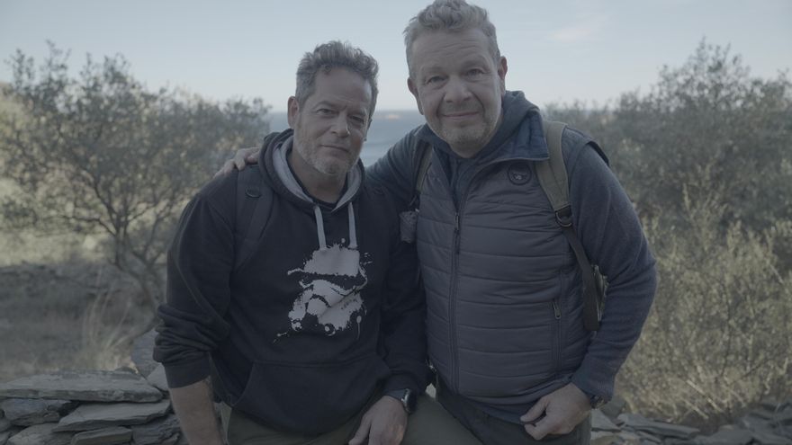 Jorge Sanz en 'Fuera del mapa'