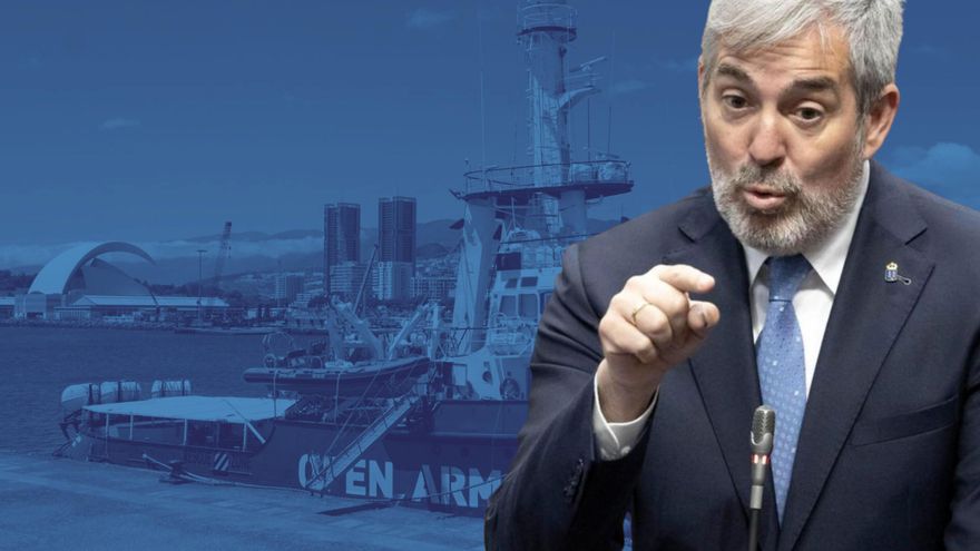 Clavijo labels Abascal a fascist yet Coalición Canaria governs with Vox in two Canary Island municipalities