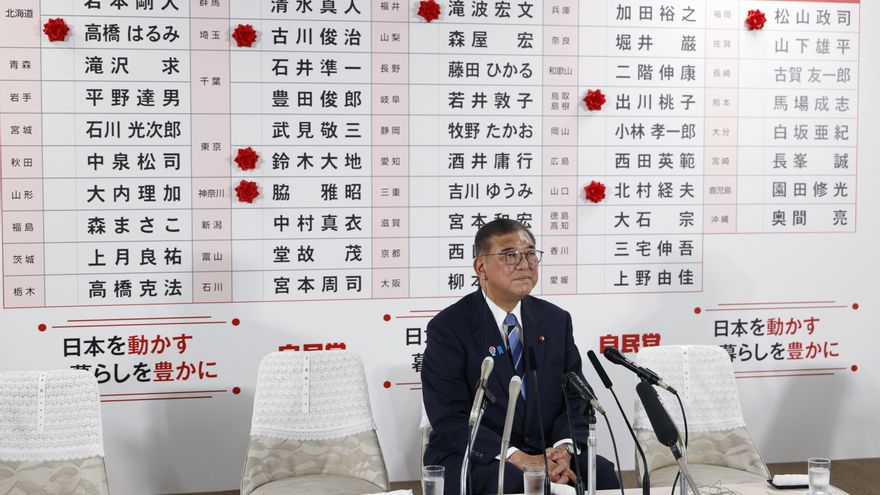 La coalición gobernante nipona pierde mayoría en la Cámara Alta, pero Shigeru Ishiba promete seguir