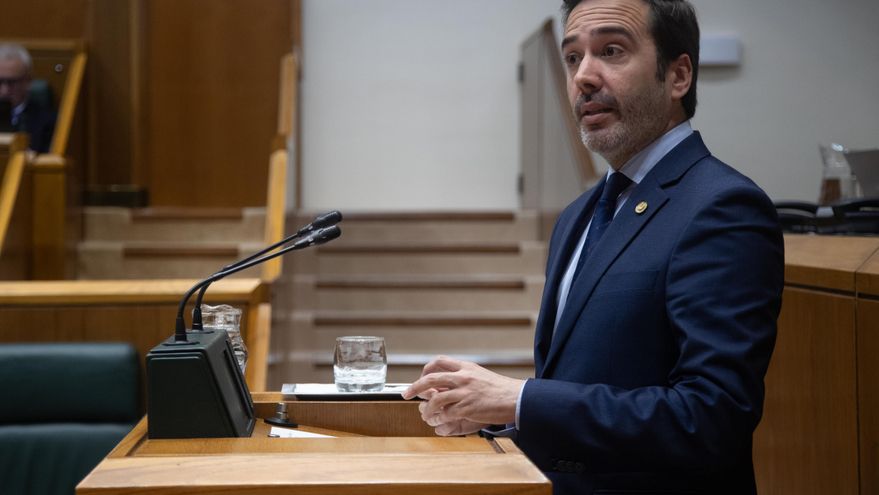 Hurtado confía en presentar el modelo de tasa turística para Euskadi a finales de marzo