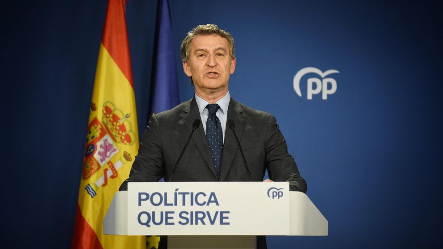 Feijóo acusa al Gobierno del "mayor aluvión de corrupción que ha vivido la democracia" pero no presentará una moción de censura