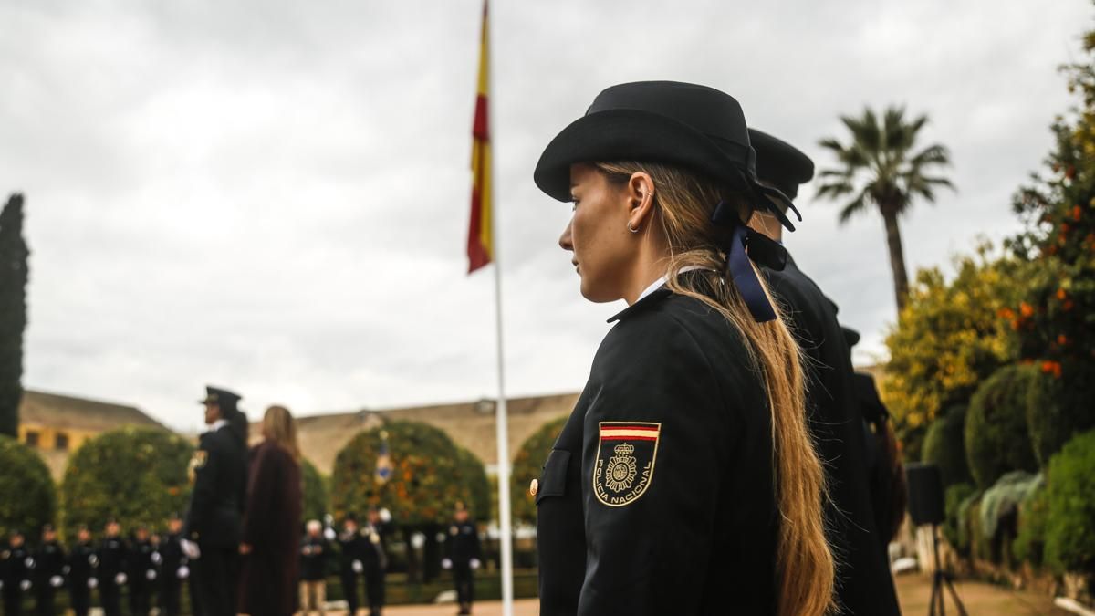 Celebración del acto de Policía Nacional con motivo del 202º aniversario de su fundación
