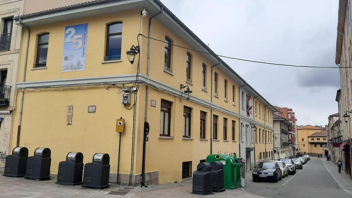 Centro de Educación de Personas Adultas (CEPA) Faustina Álvarez García, en León capital.