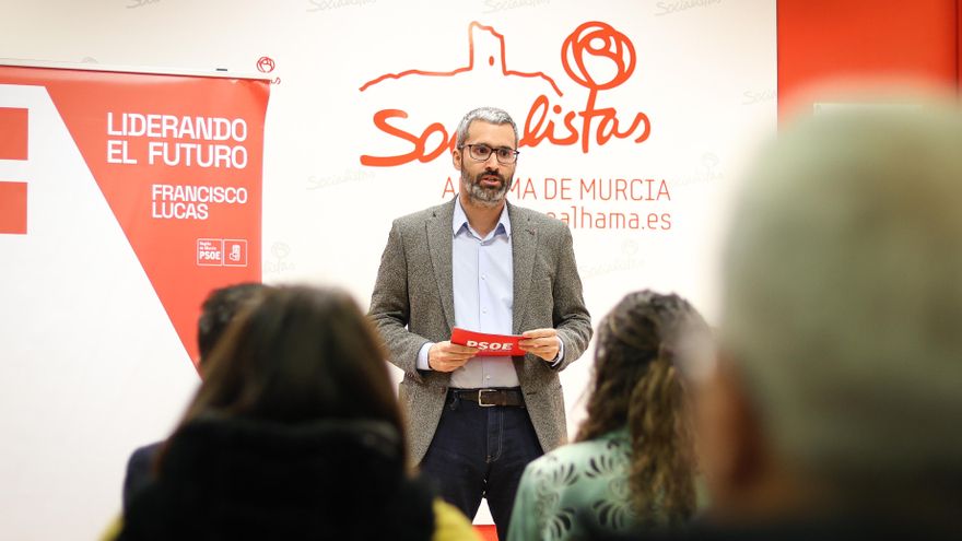 Francisco Lucas:  "Es necesario que se perciba al PSOE de la Región como una opción real de gobierno"