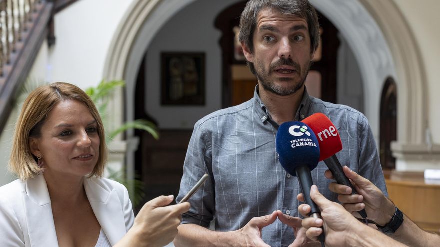 El portavoz estatal de Sumar, Ernest Urtasun.EFE/ Quique Curbelo