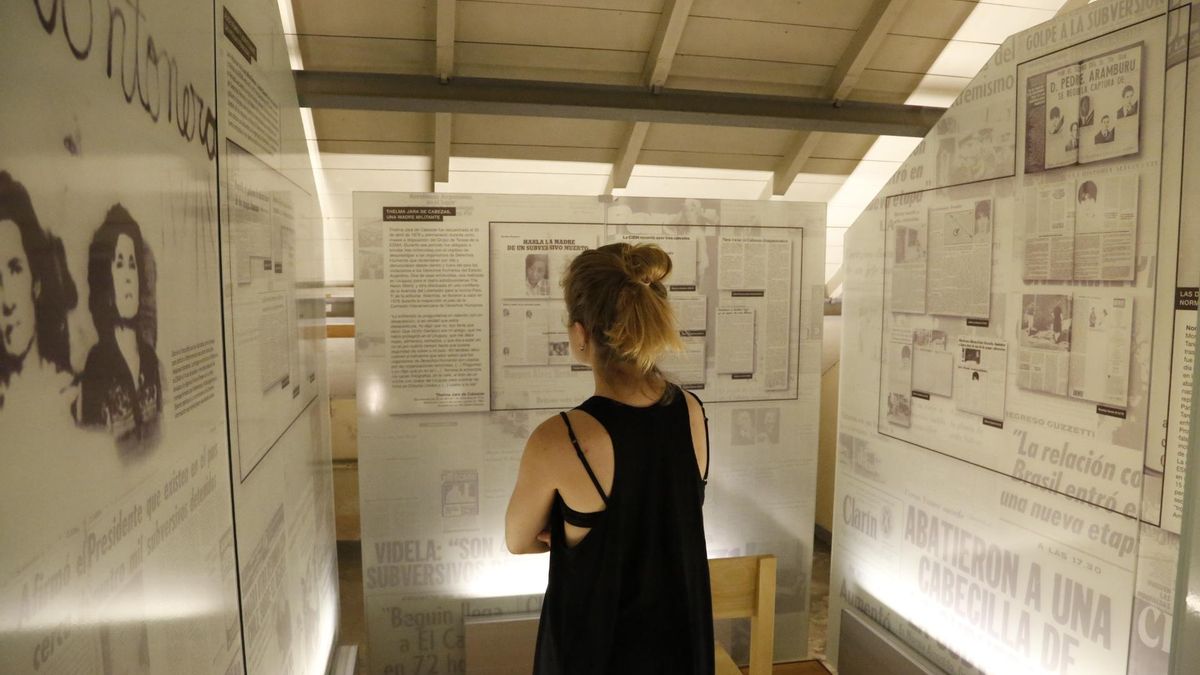 Centro de memoria de la ESMA. 