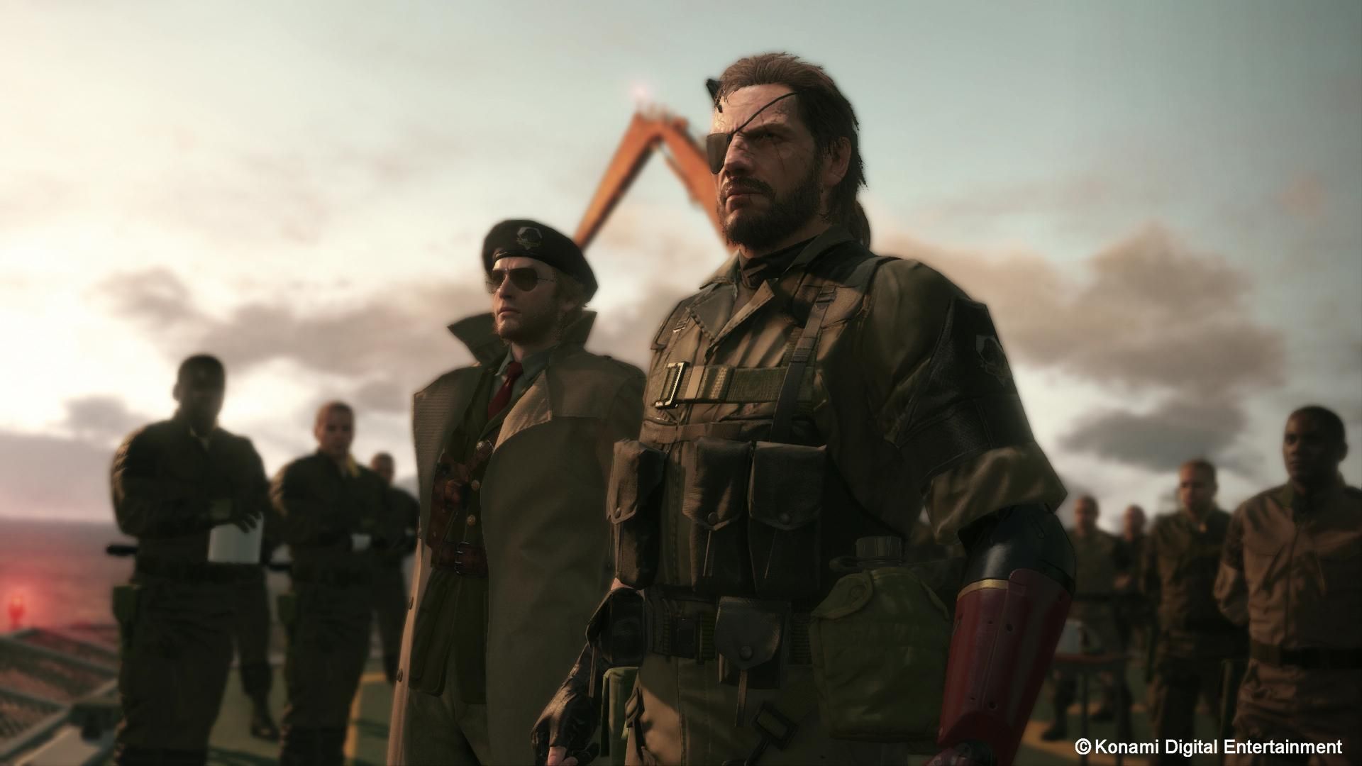 Metal Gear Solid V The Phantom Pain E3 2014
