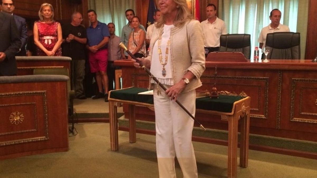 Ángeles Muñoz (PP), nueva alcaldesa de Marbella al prosperar la moción de censura al PSOE