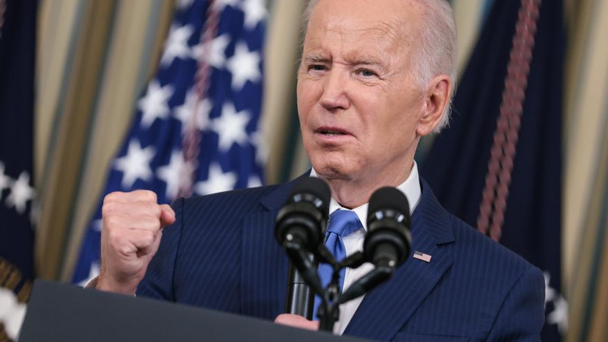 El presidente de Estados Unidos, Joe Biden, en una fotografía de archivo. EFE/EPA/Oliver Contreras / POOL
