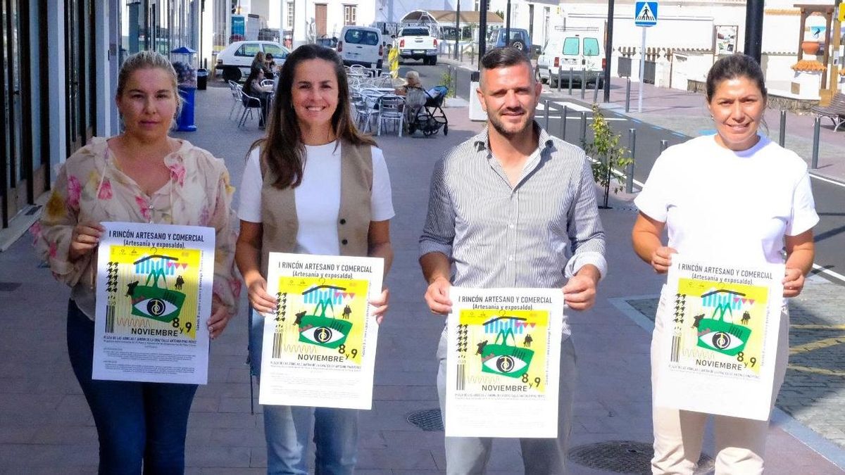 El Paso celebra el I Rincón Artesano Comercial: un encuentro que fusiona artesanía y exposaldo.