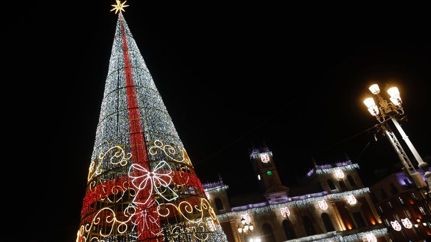 Valladolid enciende las luces de Navidad 2025 el 27 de noviembre: horarios, ubicaciones y programa completos