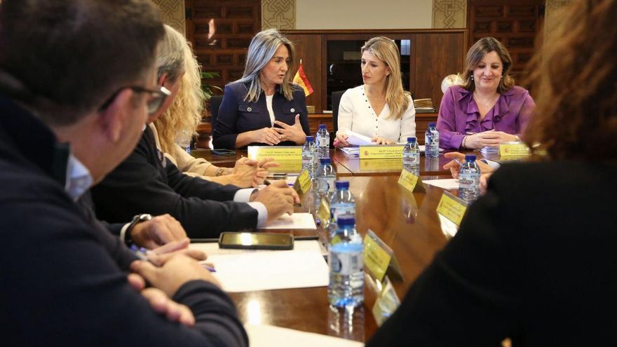 El balance de la DANA en el mercado laboral de Castilla-La Mancha: 400 trabajadores de 70 empresas están afectados