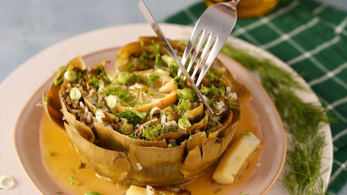 Tres platos rápidos, sorprendentes y nutritivos para disfrutar de las alcachofas con anchoas