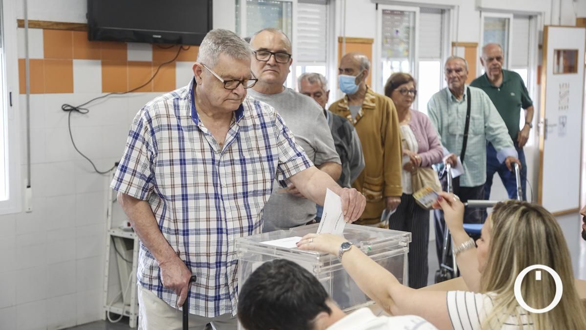 Votaciones 28M en CEIP Alcalde Jiménez Ruiz