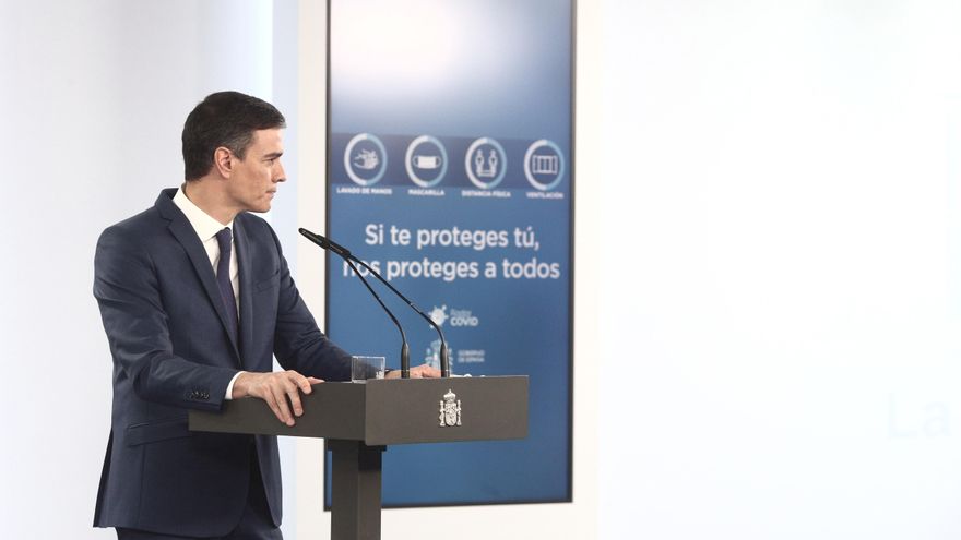 Sánchez cuantifica el plan de recuperación: 212 medidas (110 inversiones y 102 reformas)
