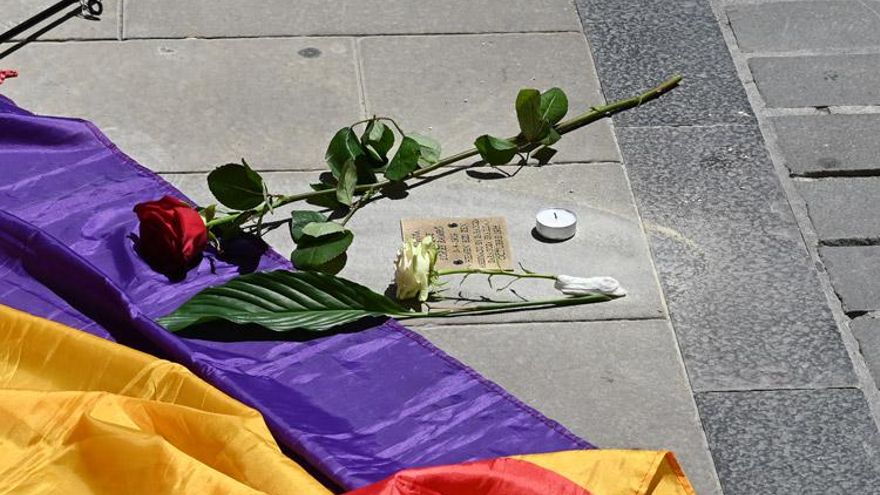 Homenajean a Joaquín Roncal Lasantas, maestro republicano asesinado tras el golpe de Estado de 1936