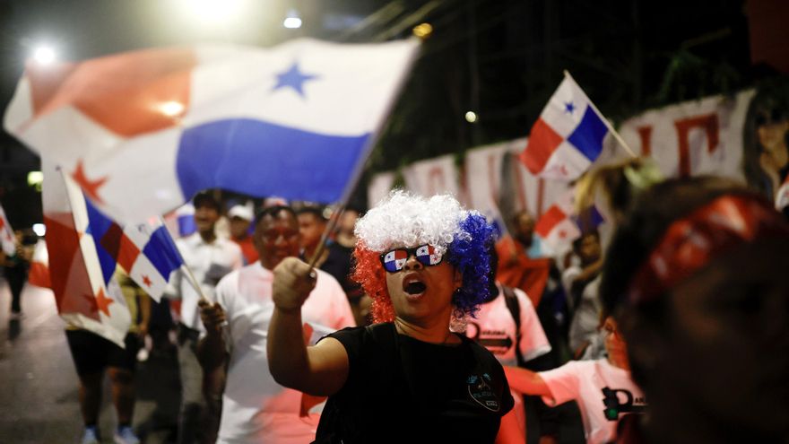 Protestas en Panamá contra reforma del Seguro Social y acuerdo de seguridad con EE.UU.