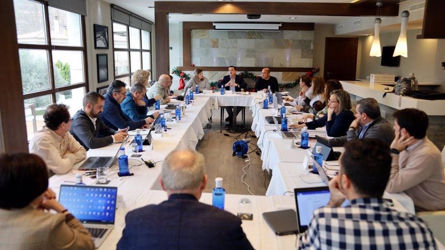 Francisco Martínez Arroyo preside el Comité de Dirección de la Consejería.
