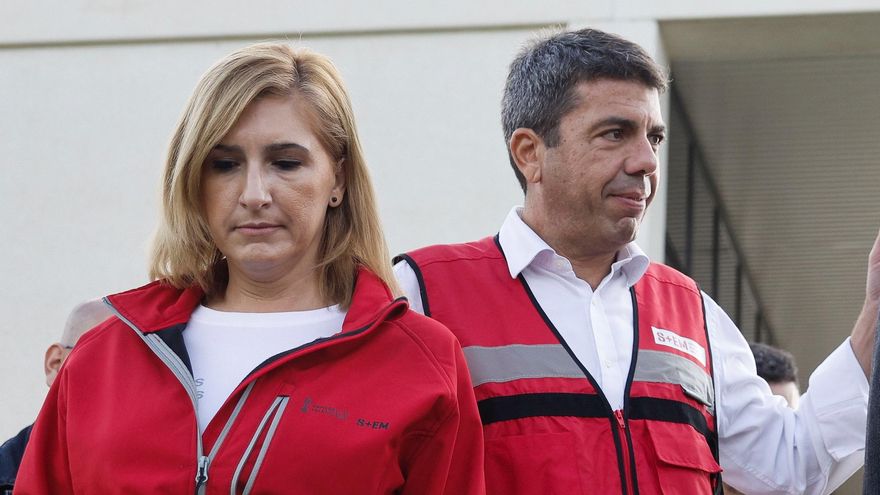 La jueza de la DANA imputa a la exconsellera Salomé Pradas