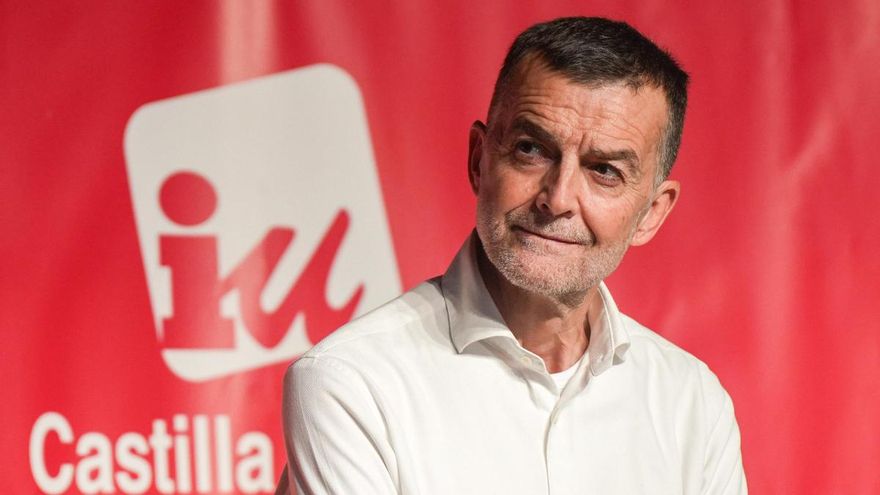 El coordinador federal de Izquierda Unida, Antonio Maíllo, en una imagen de archivo.