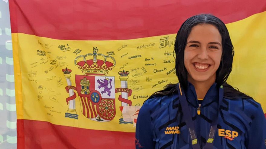 La nadadora de Daimiel Laura Cabanes consigue billete para los Juegos Olímpicos de París