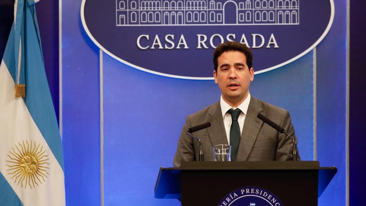De los “terroristas” de Milei a los “datos raros” de la economía: Ravier aumentó las dudas sobre los ruidos en el Gobierno