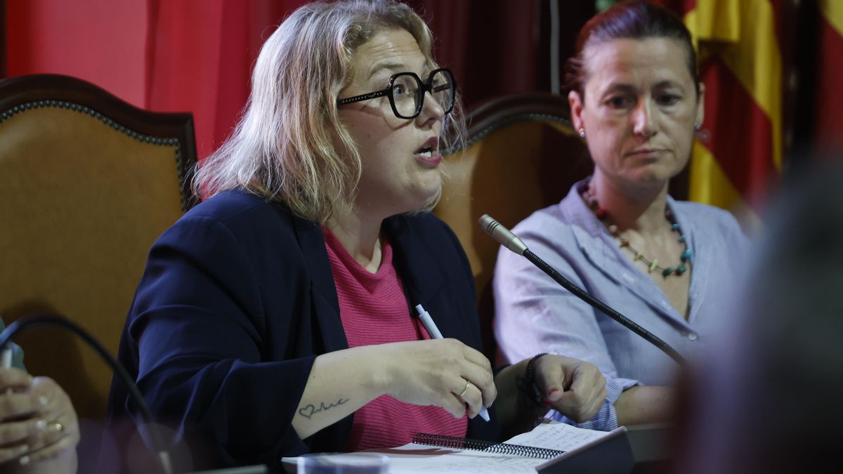 Maria Francisca Lascolas, l’alcaldessa popular de Llucmajor, que governa amb Vox i ASI, un partit local de tall populista.