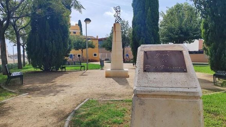 L'Ajuntament de Vila-real institucionalitza la celebració del 9 d'Octubre amb un acte al jardí del País Valencià