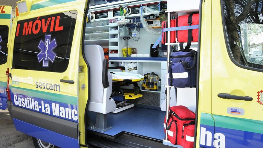 Dos accidentes laborales en Toledo: un trabajador sufre un aplastamiento en su mano y otro es atropellado