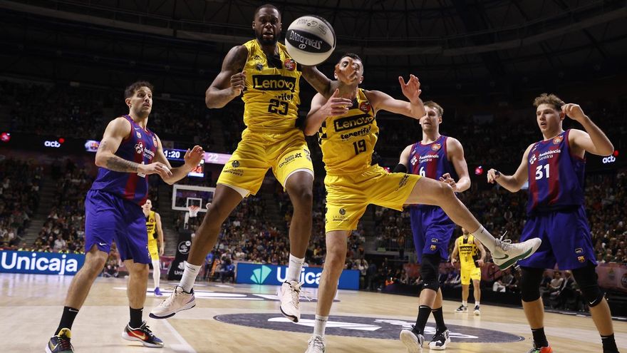 El Lenovo Tenerife dice adiós a la Copa