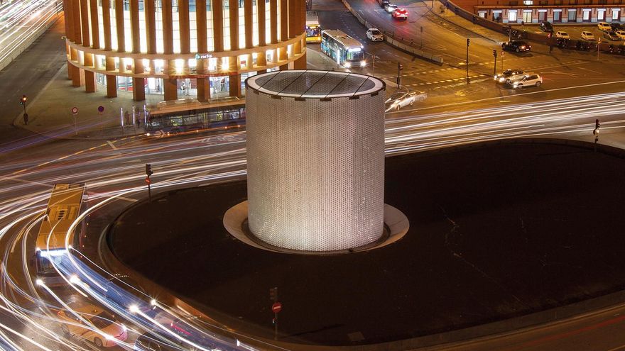 El monumento del 11-M será desmontado por las obras en Atocha y sustituido por otro diseñado con las víctimas