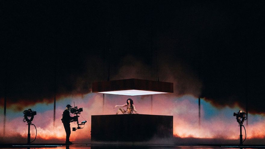 Loreen en su primer ensayo individual para Eurovisión 2023