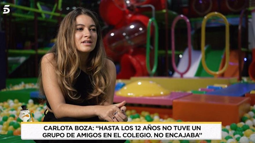 Carlota Boza, de 'La que se avecina', sobre las consecuencias de su temprana fama: "La gente me da ansiedad"