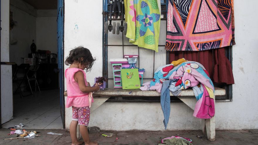 La pandemia bloquea el acceso de niñas y adolescentes migrantes a sus derechos