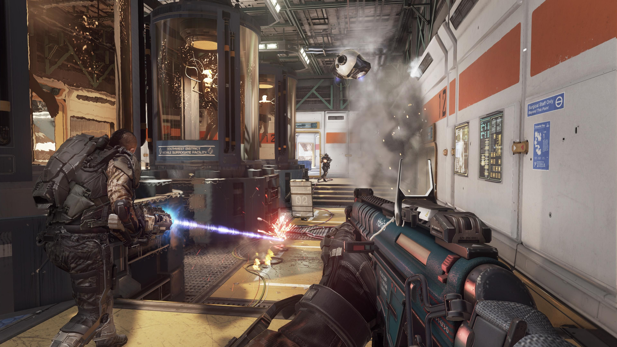 Call of Duty Advanced Warfare Gamescom