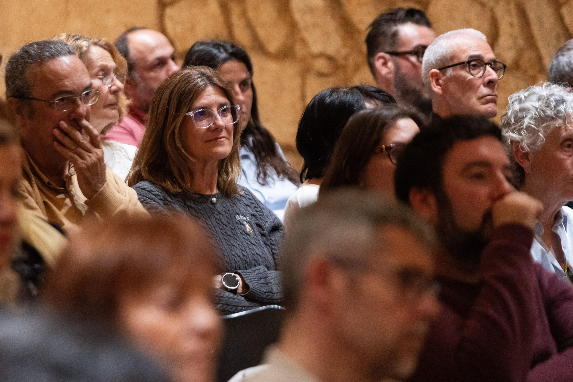 Encuentro con socios y socias en Palma, en imágenes