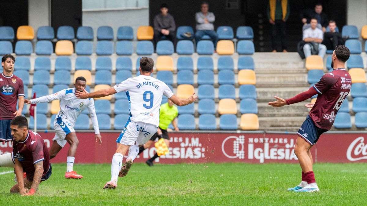 Tercer pleno del curso con goles a dos pases