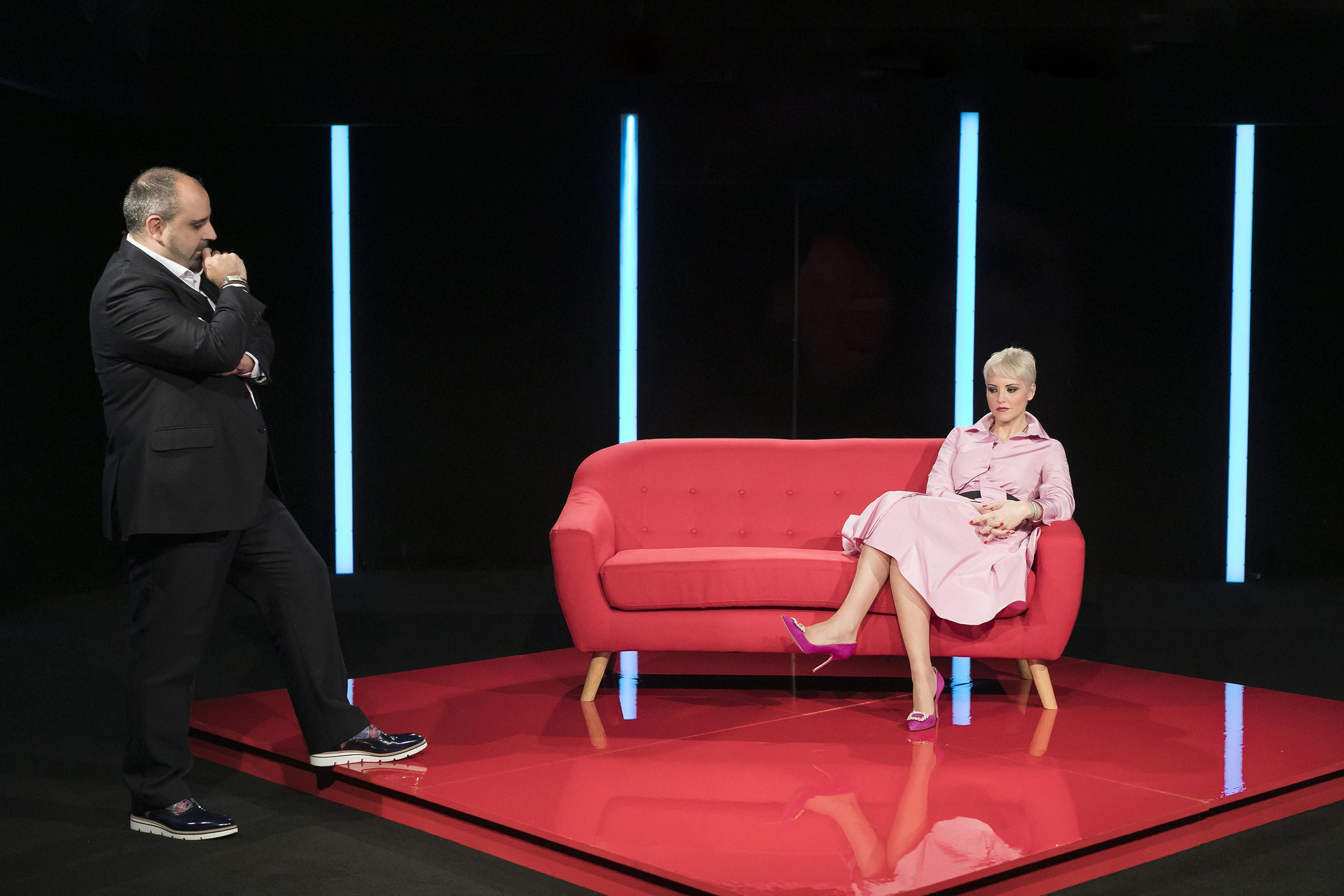 La entrada de los inquilinos en la casa de GH Dúo