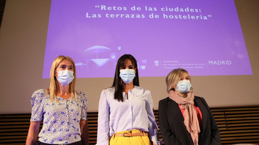 Las asociaciones de vecinos de Centro reniegan de las jornadas sobre terrazas de hostelería montadas por Villacís