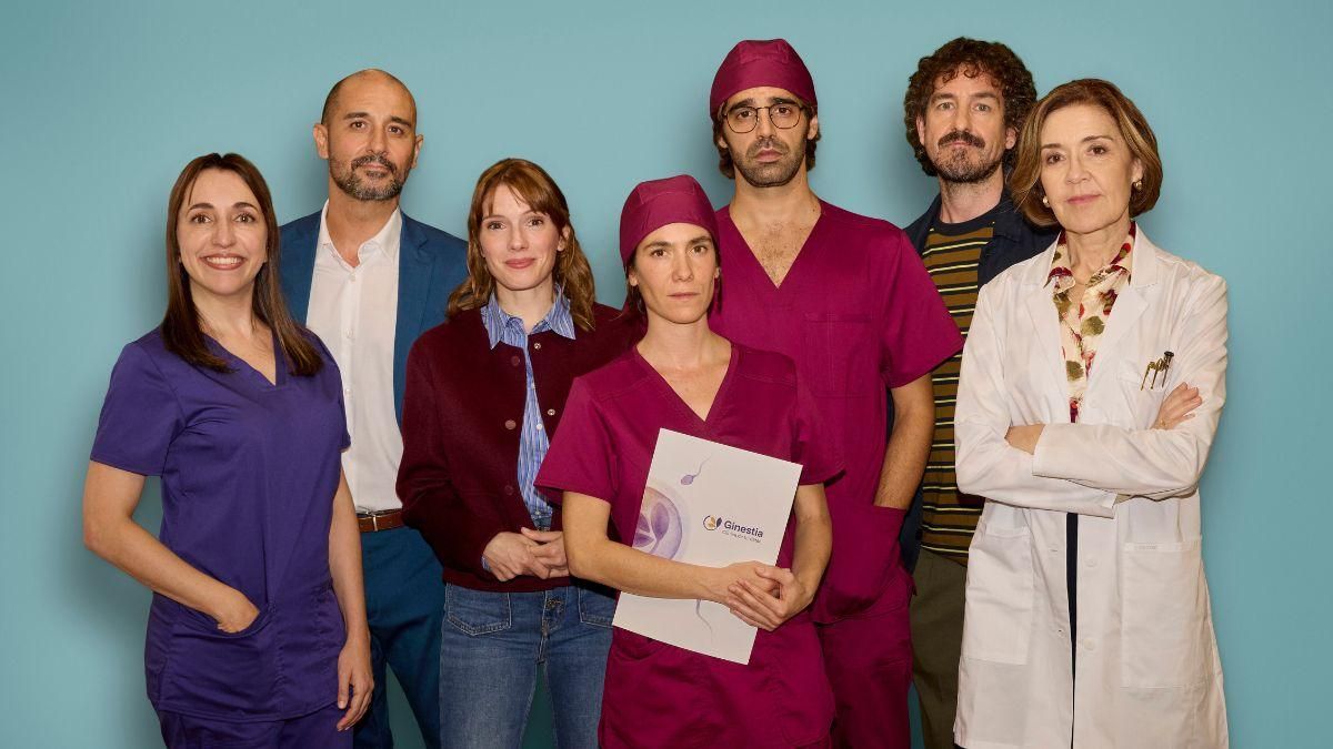 HBO Max y 3Cat vuelven a unir fuerzas con 'In vitro', su nueva serie en catalán que empieza a grabarse