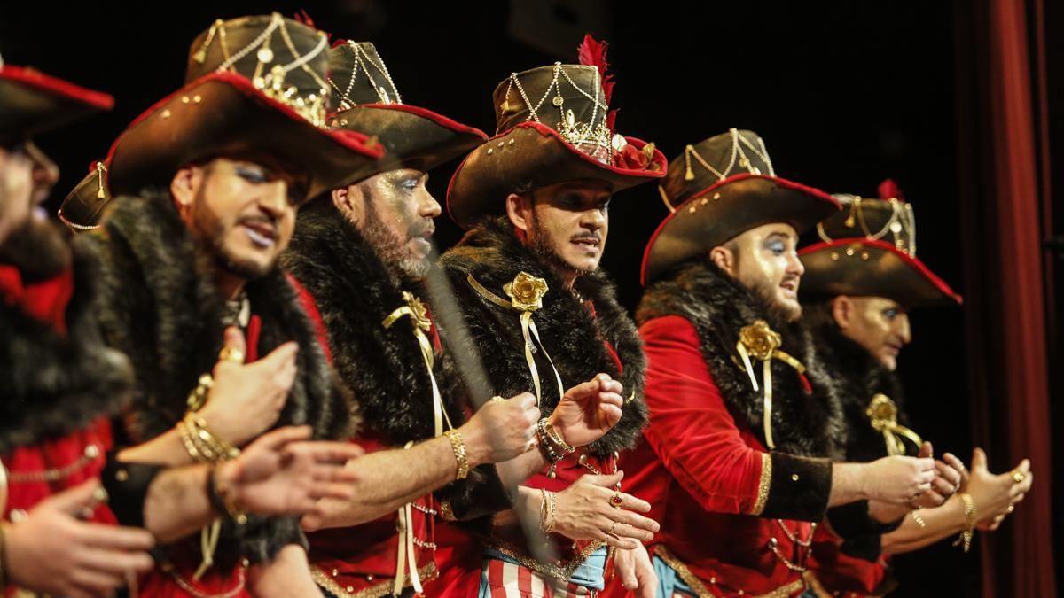 Comparsa 'A mis pies'