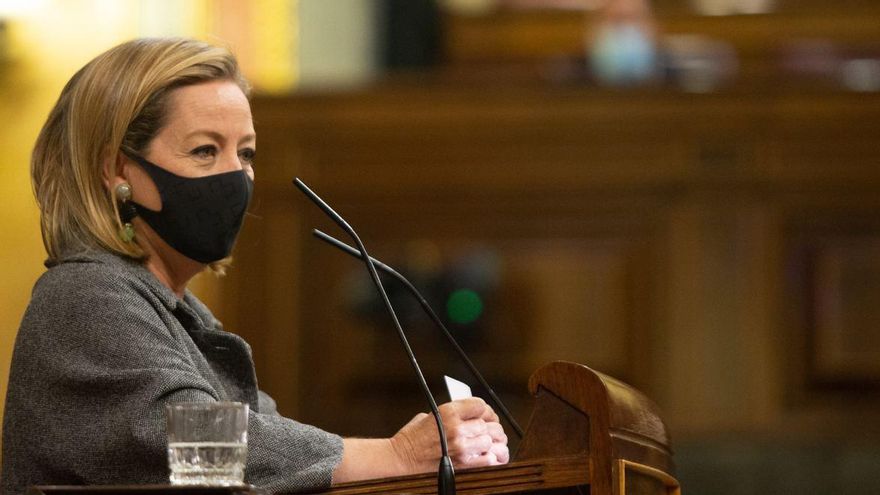 La diputada de CC Ana Oramas. (Foto: Congreso de los Diputados)