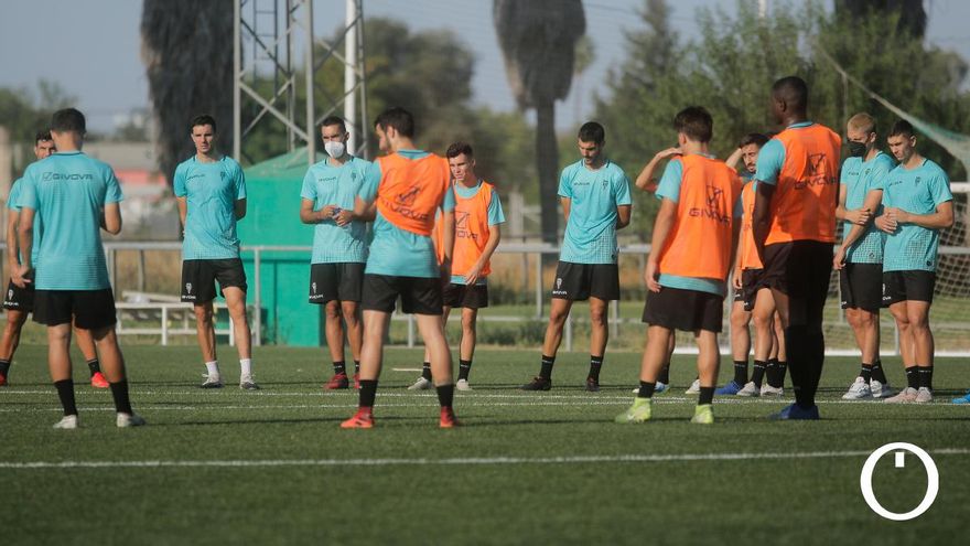 Entrenamiento del Córdoba CF