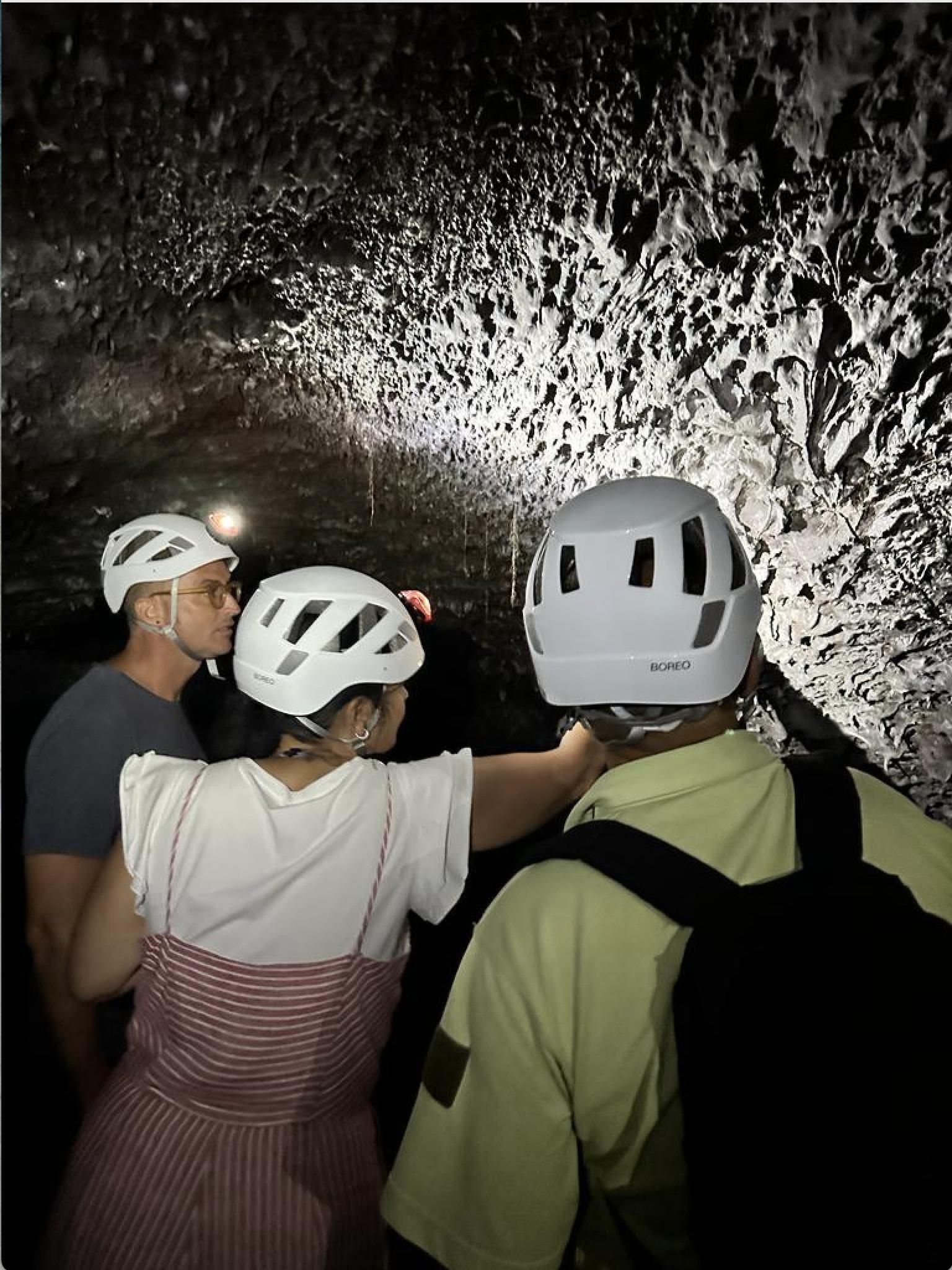 Medio Ambiente ultima la reapertura del tubo volcánico Cueva de las Palomas.