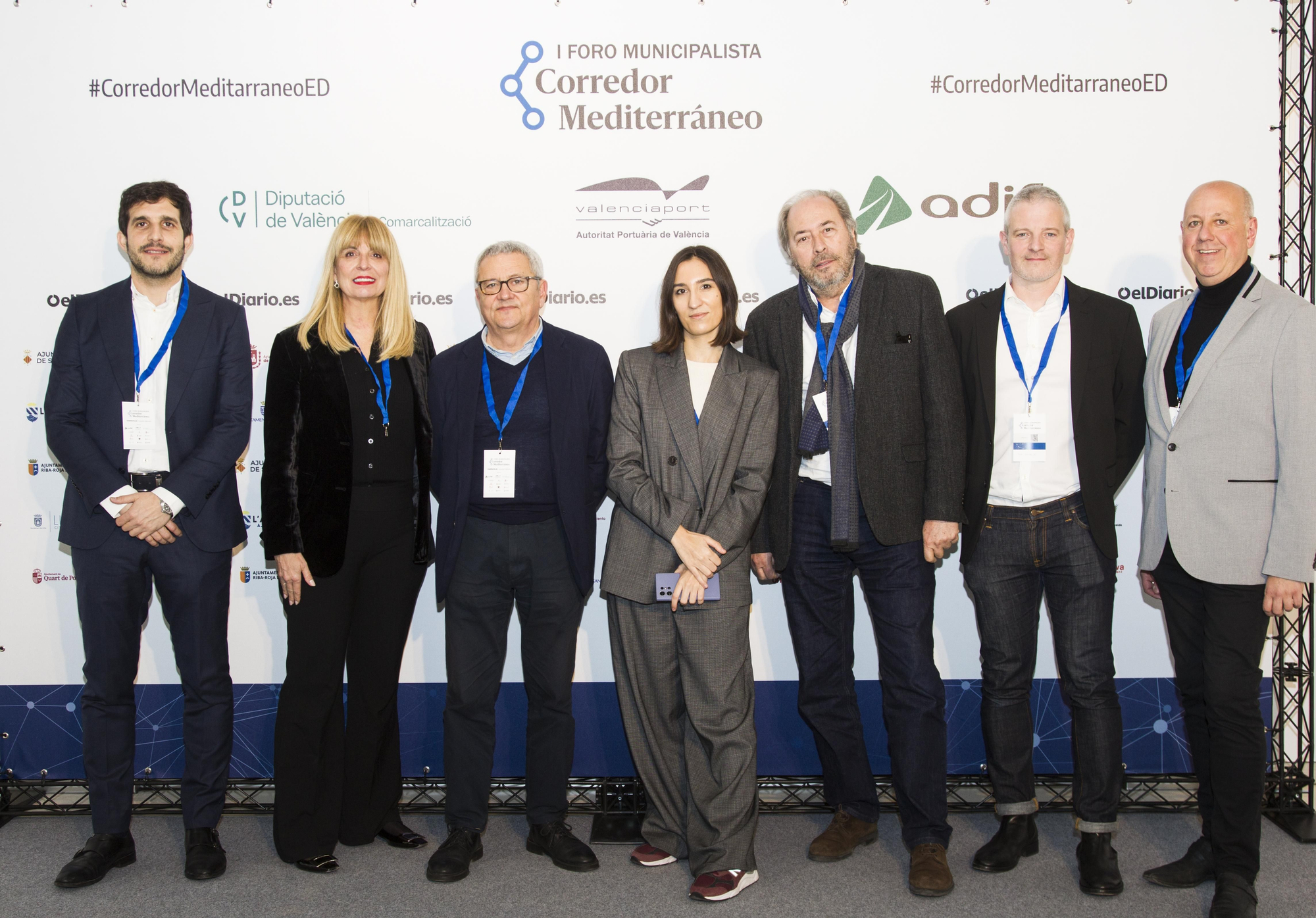 Sergi Pitarch, Loles Cebrián, Adolf Beltran, Laura Martínez, Javier Burgos, Toni Cuquerella y Miguel Giménez.