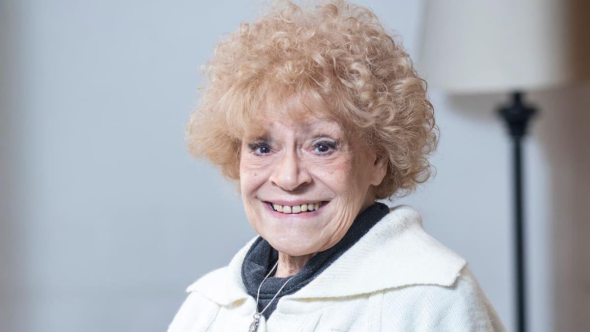 Murió la actriz María Rosa Fugazot, referente de la comedia y la revista en cine, teatro y TV