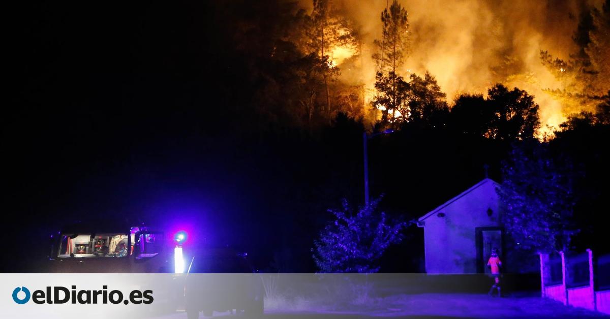 La Xunta rebaja la alerta en Ourense tras dos semanas en nivel 2 ante la peor ola de incendios del siglo en Galicia