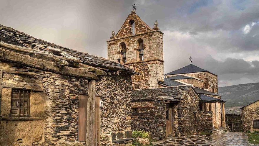 Pueblos rojos, amarillos y negros: la Ruta del Color de Segovia por la Sierra de Ayllón