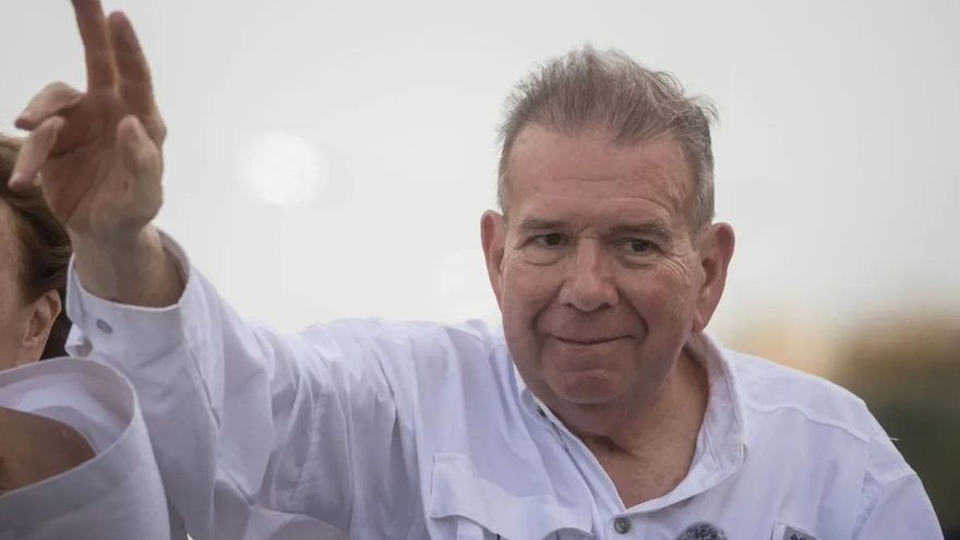 Edmundo González Urrutia abandona Venezuela y recibe asilo político en España